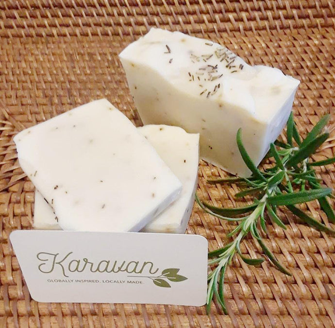 Aegean Rosemary soap