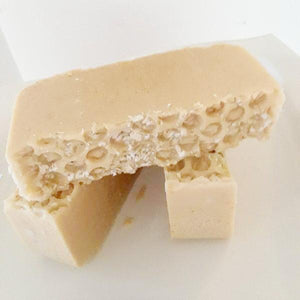 Irish Oats, Milk & Honey soap