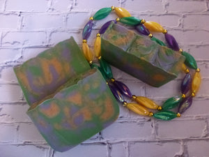 Mardi Gras Mambo soap