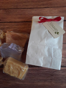 Zero-Waste Surprise Soap Bag