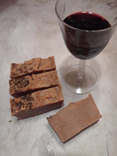 Load image into Gallery viewer, Wine. Roses. Chocolate. soap